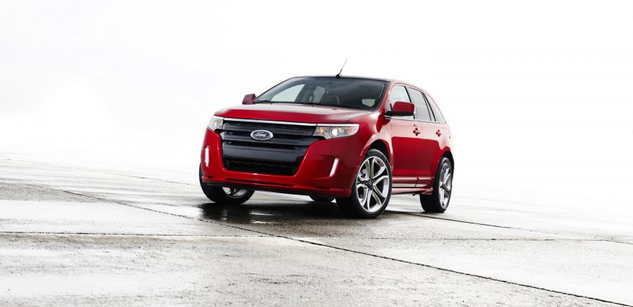  Ford Edge Sport 2011 года  (фото 46 из 65)